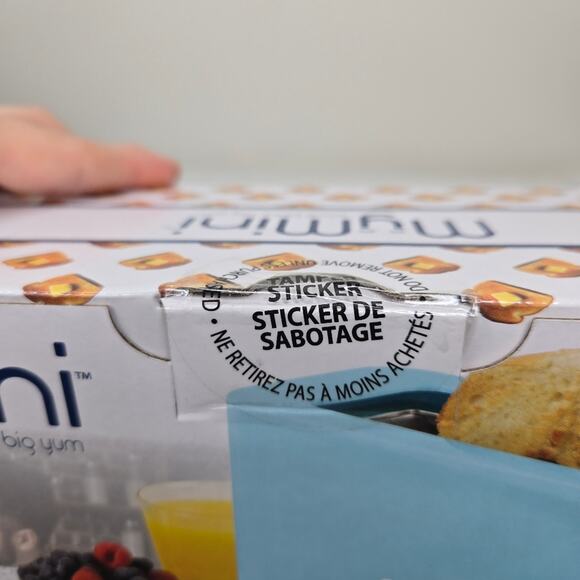 My Mini Toaster Blue Single Slice Toaster - Picture 5 of 6